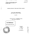 Cover page: MATHEMATICAL MODELING OF THERMAL ENERGY STORAGE IN AQUIFERS