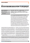 Cover page: De novo identification of CD4+ T cell epitopes.