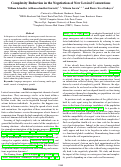 Cover page: Complexity Reduction in the Negotiation of New Lexical Conventions