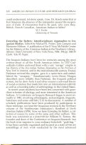 Cover page: Extending the Rafters: Interdisciplinary Approaches to Iroquoian Studies. Edited by Michael K. Foster, Jack Campisi and Marianne Mithun. A publication of the D' Arcy McNickle Center for the History of the American Indian at the Newberry Library.