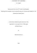 Cover page: International Crime in the 19th Century Social Imaginary: Exploring the Development of the Conceptual Foundations of International Criminal Law and International Criminal Justice