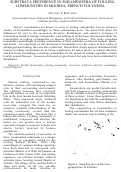 Cover page of Substrata Preference in Foraminifera of Fouling Communities in Moorea, French Polynesia