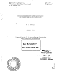 Cover page: THE STRUCTURE AND THERMODYNAMICS OF CLEAN SURFACES-PRINCIPLES