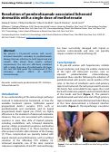 Cover page: Resolution of pembrolizumab-associated lichenoid dermatitis with a single dose of methotrexate