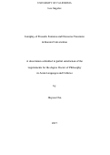 Cover page: Interplay of Prosodic Features and Discourse Functions in Korean Conversation