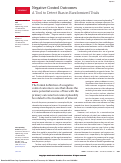 Cover page: Negative Control Outcomes: A Tool to Detect Bias in Randomized Trials