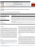 Cover page: Invagination of elevated lip liner preventing reduction of dislocated total hip