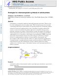 Cover page: Strategies for chemoenzymatic synthesis of carbohydrates