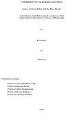 Cover page: Essays on Fiscal Policy and Oil Price Shocks