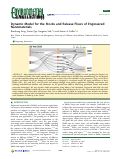 Cover page: Dynamic Model for the Stocks and Release Flows of Engineered Nanomaterials.