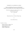 Cover page: Optical and Radiative Properties of Solid Media: Analysis and Modeling with Nonlocal Differential Operators