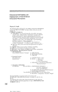 Cover page: Dimensional Self-Stability and Displacement in Field-Ordered Directional Alternations