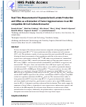 Cover page: Real‐time measurement of hyperpolarized lactate production and efflux as a biomarker of tumor aggressiveness in an MR compatible 3D cell culture bioreactor