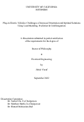 Cover page: Plug-in Electric Vehicle: Challenges of Increased Penetration and Optimal Solution Using Load Modeling, Prediction &amp; Grid Integration