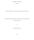 Cover page: Alcohol and Cannabis Co-Use: Clinical Correlates, Mechanisms, and Sex Differences