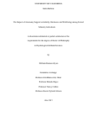 Cover page: The Impact of Autonomy Support on Identity Disclosure and Well-being among Sexual Minority Individuals