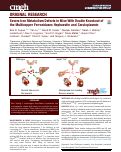 Cover page: Severe Iron Metabolism Defects in Mice With Double Knockout of the Multicopper Ferroxidases Hephaestin and Ceruloplasmin