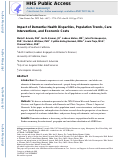 Cover page: Impact of dementia: Health disparities, population trends, care interventions, and economic costs