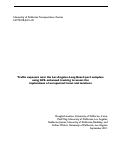 Cover page: Traffic exposure near the Los Angeles-Long Beach port complex: using GPS-enhanced tracking to assess the implications of unreported travel and locations