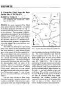 Cover page: A Clovis-like Point from the Rose Spring Site (CA-INY-372)