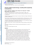 Cover page: Phenolic-enabled nanotechnology: versatile particle engineering for biomedicine