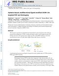 Cover page: Aptamer-based multifunctional ligand-modified UCNPs for targeted PDT and bioimaging