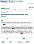 Cover page: Association of aggressive resection with survival and progression-free survival in adult low-grade glioma: A systematic review and meta-analysis with numbers needed to treat.