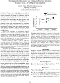 Cover page: Development of Automatic and Voluntary Selective Attention: Evidence from a New Object Tracking Task