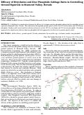 Cover page: Efficacy of Strychnine and Zinc Phosphide Cabbage Baits in Controlling Ground Squirrels in Diamond Valley, Nevada