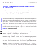 Cover page: Human milk oligosaccharides reduce Entamoeba histolytica attachment and cytotoxicity in vitro