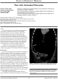 Cover page: Man with Abdominal Distension