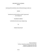 Cover page: Discharge Flux Variability in Stored Thermal Energy Cookstoves