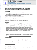 Cover page: Difficult Biliary Cannulation in Endoscopic Retrograde Cholangiopancreatography: An Overview of Advanced Techniques.