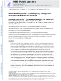 Cover page: Mental Health Symptoms and Delinquency among Court-Involved Youth Referred for Treatment.