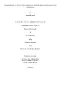 Cover page: Changing Profiles of Poverty: Policy Implications of a Multi-Dimensional Measure for the United States