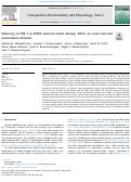 Cover page: Silencing of HIF-1 in WSSV-infected white shrimp: Effect on viral load and antioxidant enzymes