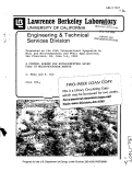 Cover page: A CONTROL SCHEME FOR MICROCOMPUTERS BEING USED IN MULTIPROCESSOR ARRAYS