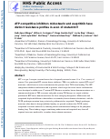 Cover page: ATP-Competitive Inhibitors Midostaurin and Avapritinib Have Distinct Resistance Profiles in Exon 17–Mutant KIT