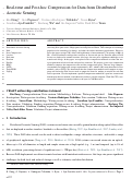 Cover page: Real-time and post-hoc compression for data from Distributed Acoustic Sensing