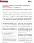 Cover page: Bioenergetics Consequences of Mitochondrial Transplantation in Cardiomyocytes