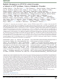 Cover page: Biallelic Mutations in ATP5F1D, which Encodes a Subunit of ATP Synthase, Cause a Metabolic Disorder.