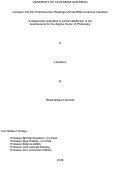 Cover page: Consider The Pill: Pharmacentric Readings of Post-WWII American Literature