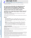 Cover page: The Colonic Mucosal MicroRNAs, MicroRNA-219a-5p, and MicroRNA-338-3p Are Downregulated in Irritable Bowel Syndrome and Are Associated With Barrier Function and MAPK Signaling