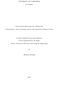 Cover page: I Always Feel Like Somebody's Sensing Me! A Framework to Detect, Identify, and Localize Clandestine Wireless Sensors