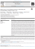 Cover page: Spatial survey of non-collagenous proteins in mineralizing and non-mineralizing vertebrate tissues ex vivo