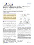 Cover page: Parametrization of Non-covalent Interactions for Transition State Interrogation Applied to Asymmetric Catalysis