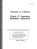 Cover page: DIFFRACTION PEAKS AND HIGH ENERGY CROSS SECTIONS