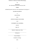 Cover page: The Effects of Chitosan on Broiler White Striping