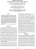 Cover page: Algebra is not like trivia:Evaluating self-assessment in an online math tutor