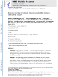 Cover page: Does accounting for seizure frequency variability increase clinical trial power?